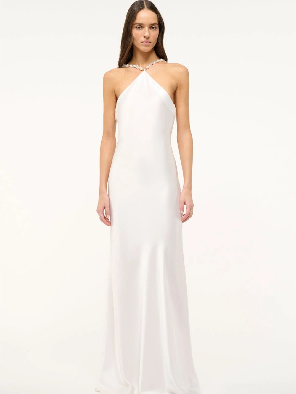 Staud Candace Pearl Dress